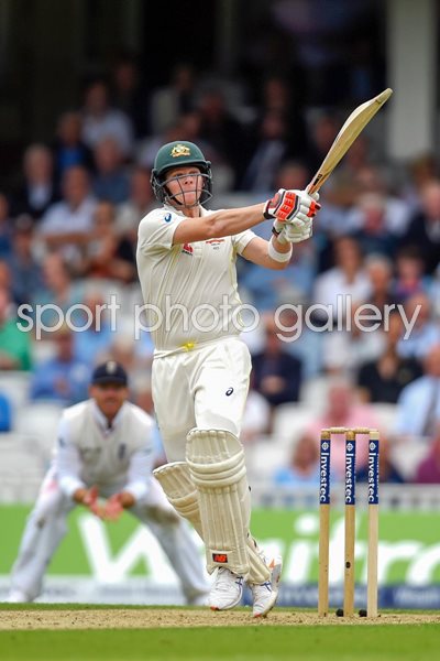 Steve Smith Australia v England Oval Ashes 2015