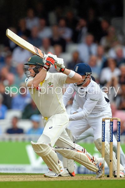 Steve Smith Australia v England Oval Ashes 2015