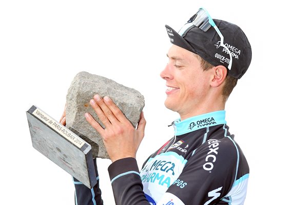 Niki Terpstra 2014 Paris - Roubaix Cycle Race Champion