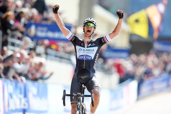 Niki Terpstra 2014 Paris - Roubaix Cycle Race Champion