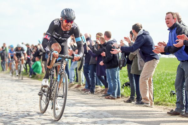 Sir Bradley Wiggins Paris - Roubaix 2014