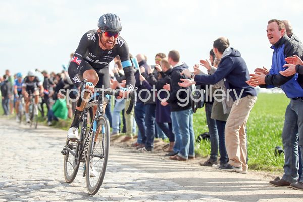 Sir Bradley Wiggins Paris - Roubaix 2014