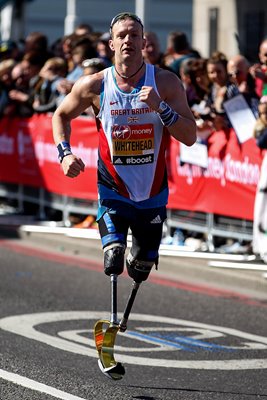 Richard Whitehouse London Marathon 2014