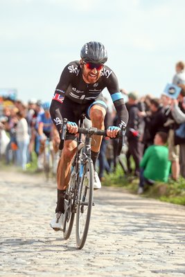 Sir Bradley Wiggins Paris - Roubaix 2014