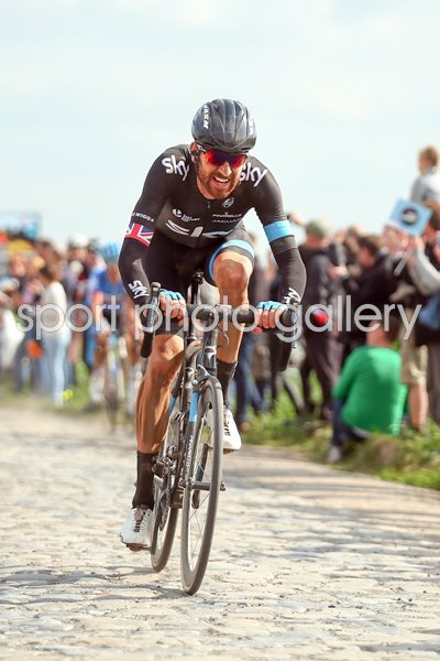Sir Bradley Wiggins Paris - Roubaix 2014