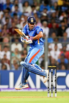 MS Dhoni India World Cup Final