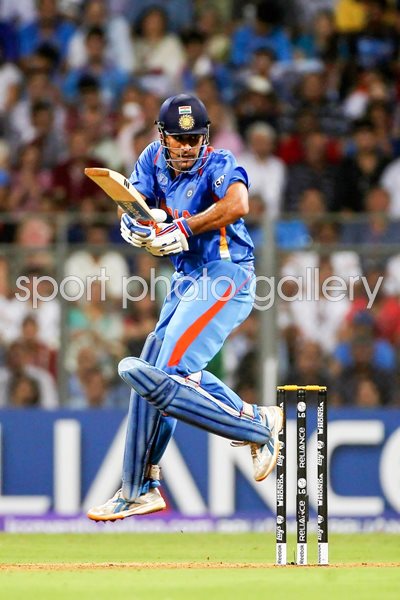 MS Dhoni India World Cup Final