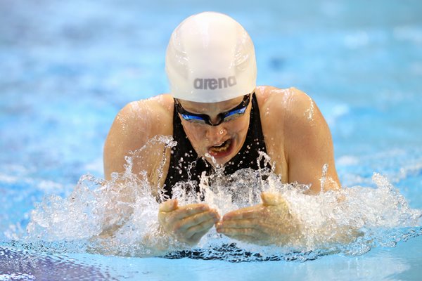 Hannah Miley Swimming Championships 2014