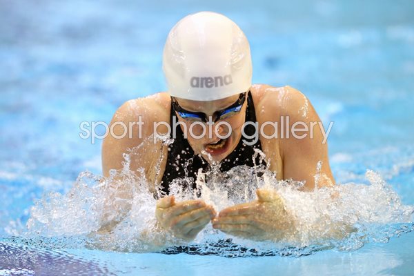 Hannah Miley Swimming Championships 2014