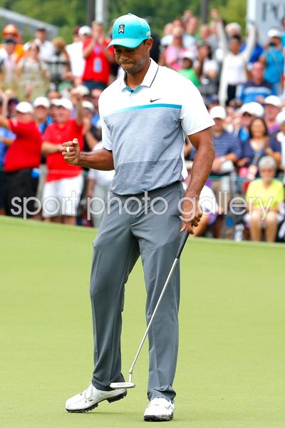 Tiger Woods Wyndham Championship 2015