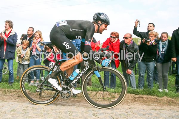 Sir Bradley Wiggins Paris - Roubaix 2014