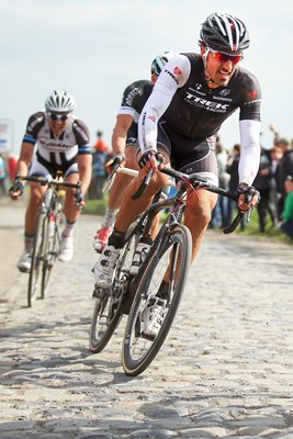 Fabian Cancellara of Switzerland 2014 Paris - Roubaix 