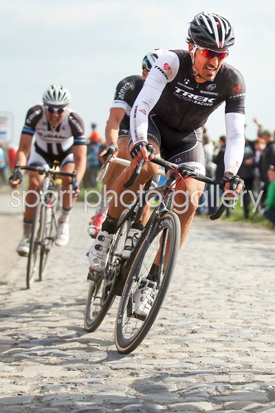 Fabian Cancellara of Switzerland 2014 Paris - Roubaix