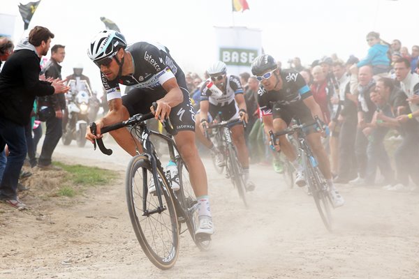 Tom Boonen Belgium & Omega Pharma Roubaix 2014