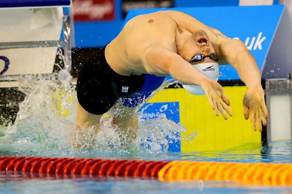 Liam Tancock Swimming Championships 2014