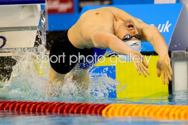 Liam Tancock Swimming Championships 2014