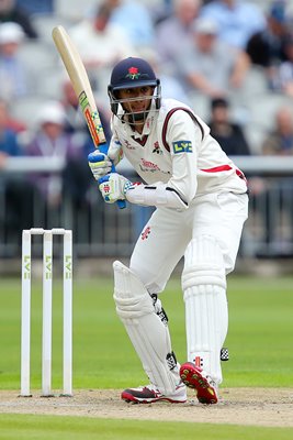 Haseeb Hameed Lancashire v Glamorgan Old Trafford 2016