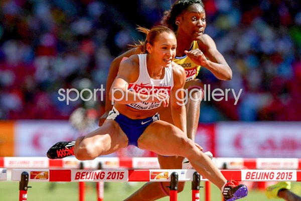 Jessica Ennis-Hill Heptathlon Beijing 2015