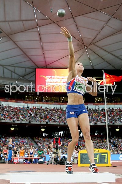 Jessica Ennis-Hill Heptathlon Beijing 2015