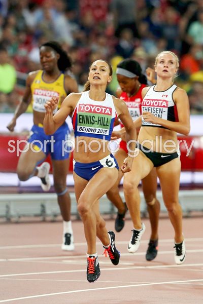 Jessica Ennis-Hill Heptathlon Beijing 2015