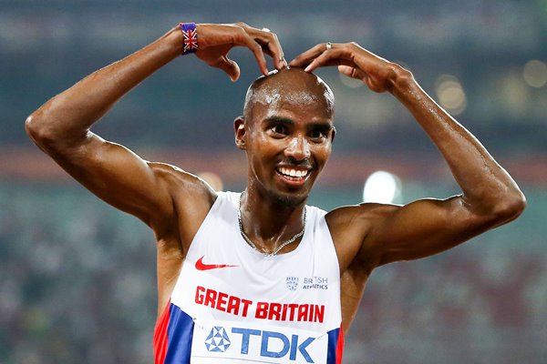 2015 Mo Farah 10,000 Metre Champion Beijing