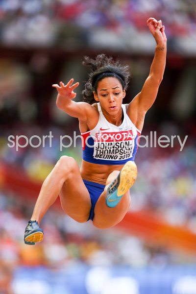 Katarina Johnson-Thompson Heptathlon Beijing 2015