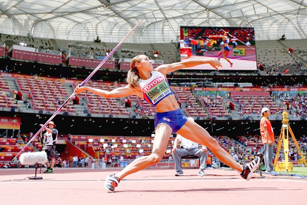 Jessica Ennis-Hill Heptathlon Beijing 2015