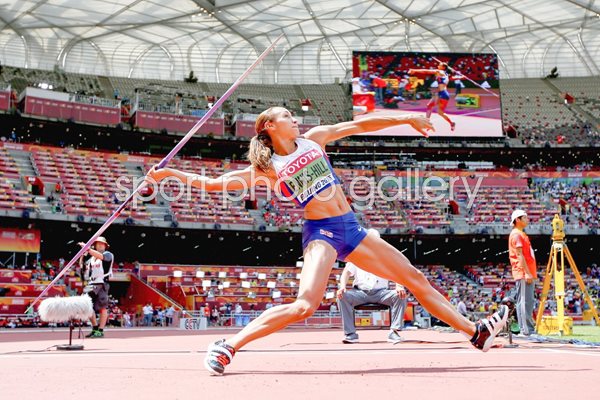 Jessica Ennis-Hill Heptathlon Beijing 2015