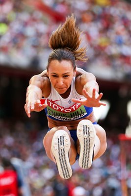 Jessica Ennis-Hill Heptathlon Beijing 2015