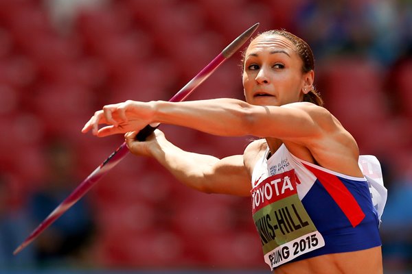Jessica Ennis-Hill Heptathlon Beijing 2015