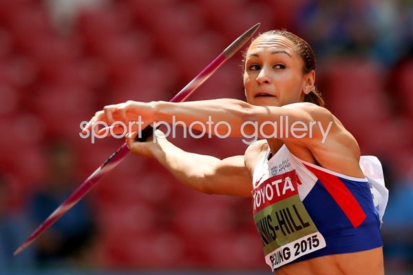 Jessica Ennis-Hill Heptathlon Beijing 2015