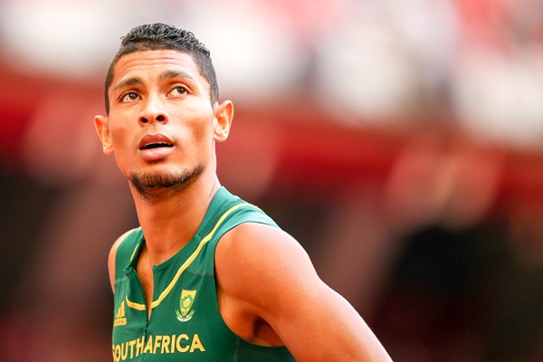 Wayde Van Niekerk World Athletics Championships Beijing 2015