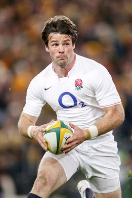 Ben Fiden in action v Australia in Sydney 2010