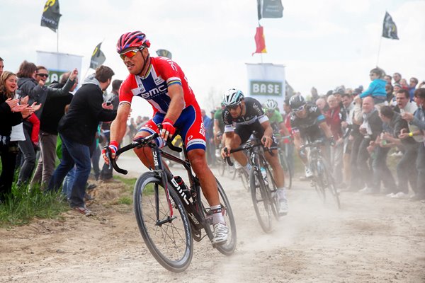 Thor Hushovd Norway & BMC Paris - Roubaix 2014