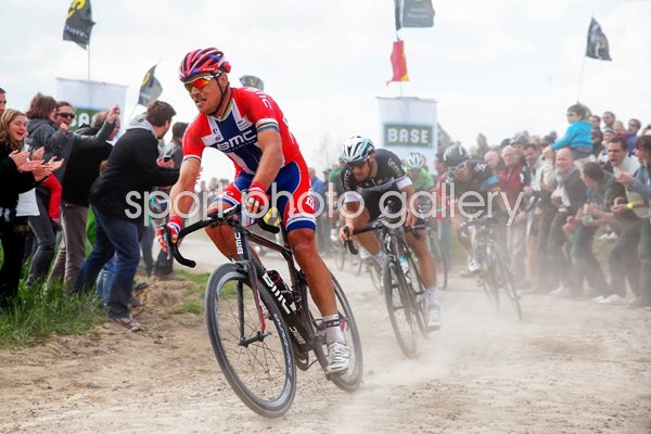 Thor Hushovd Norway & BMC Paris - Roubaix 2014
