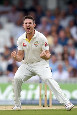 Mitchell Marsh Australia v England Oval 2015
