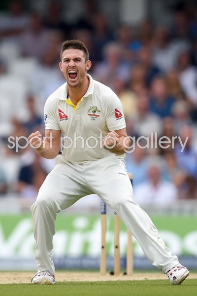 Mitchell Marsh Australia v England Oval 2015