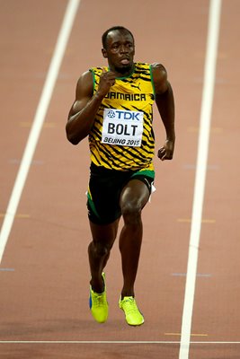 Usain Bolt 100m Champion Beijing 2015