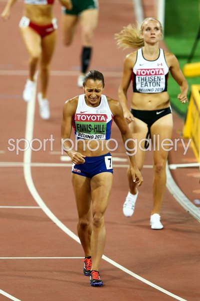 Jessica Ennis-Hill Heptathlon Beijing 2015
