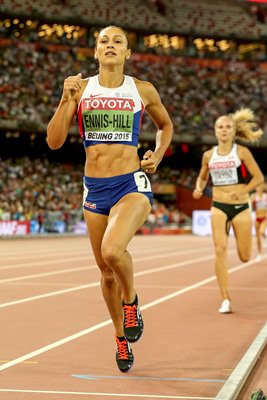 Jessica Ennis-Hill Heptathlon Beijing 2015
