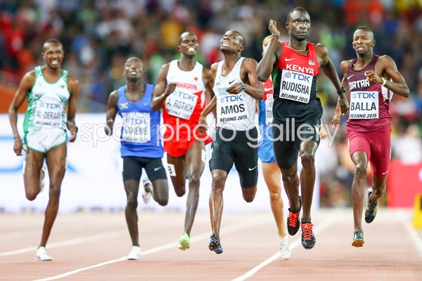 David Lekuta Rudisha Kenya World Athletics Championships 2015