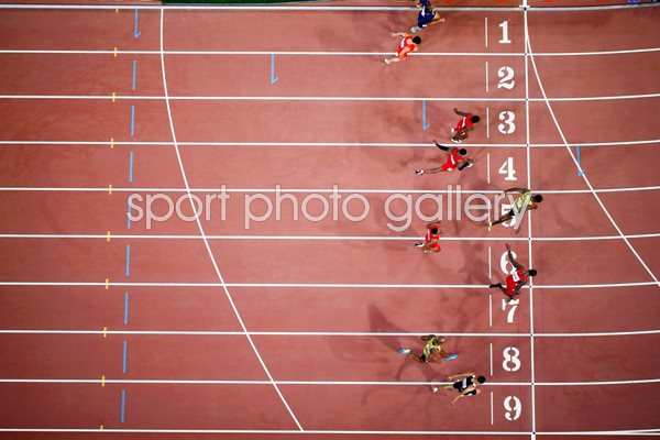 2015 Usain Bolt 100m Champion Beijing 