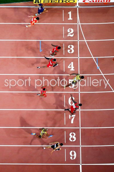 Usain Bolt 100m Gold World Athletics Beijing 2015