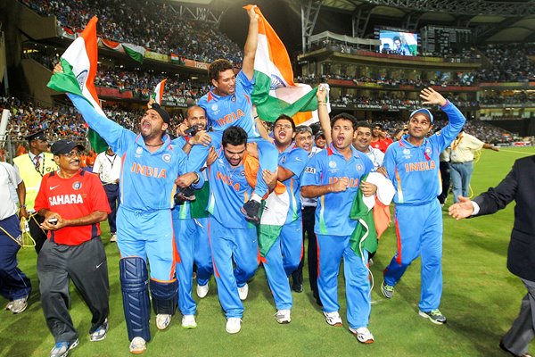 Sachin Tendulkar India World Cup Champion