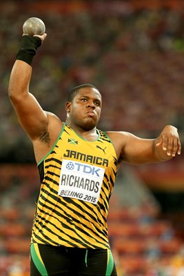 O'Dayne Richards Shot Put Beijing 2015