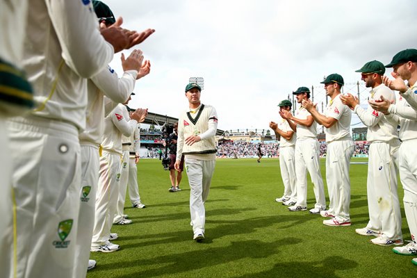 Michael Clarke Final Test Oval 2015