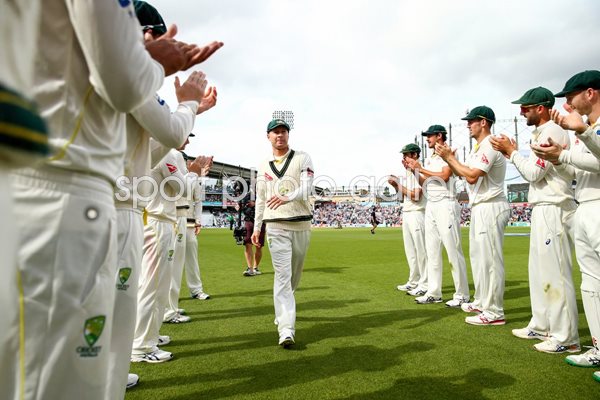 Michael Clarke Final Test Oval 2015