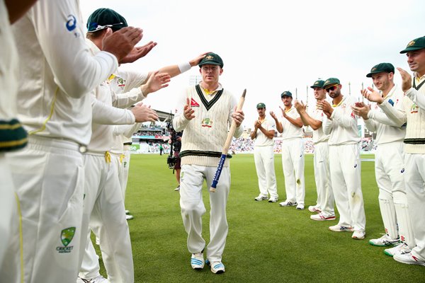 Chris Rogers Final Test Oval 2015