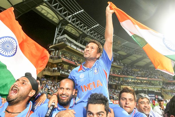 Sachin Tendulkar India World Cup