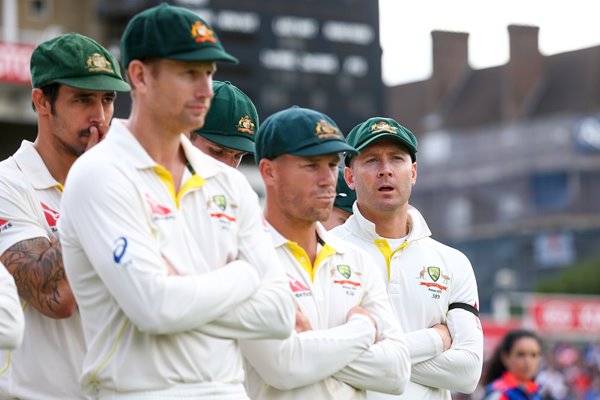 Michael Clarke Australia Oval 2015